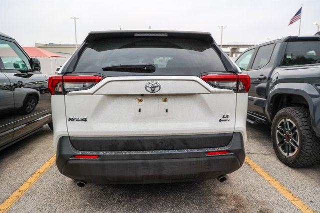 2025 Toyota RAV4 Hybrid LE