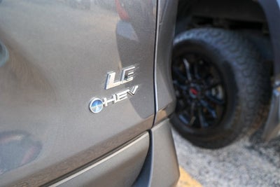 2025 Toyota RAV4 Hybrid Hybrid LE