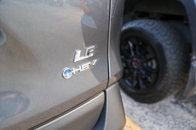 2025 Toyota RAV4 Hybrid Hybrid LE