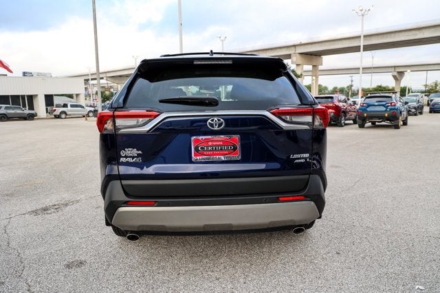 2025 Toyota RAV4 Limited