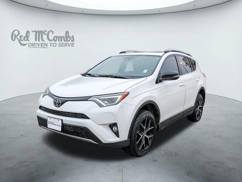 2018 Toyota RAV4 SE