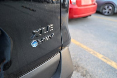 2025 Toyota RAV4 Hybrid Hybrid XLE
