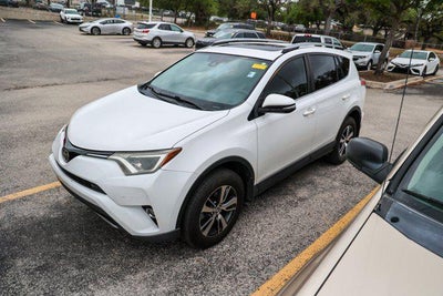 2018 Toyota RAV4 XLE