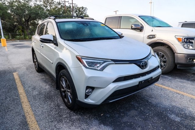 2018 Toyota RAV4 Limited