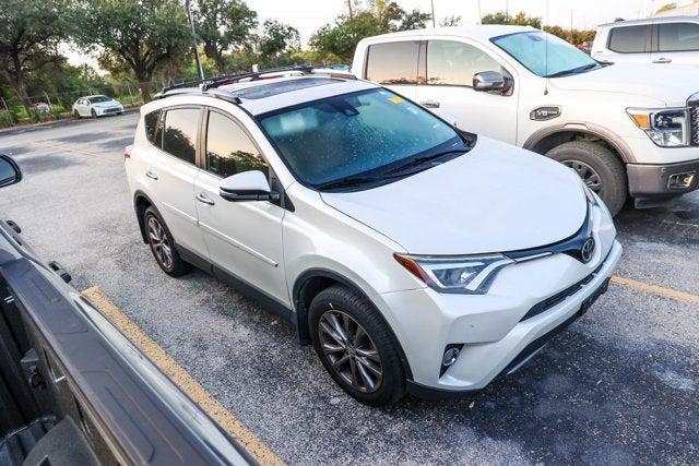 2018 Toyota RAV4 Limited