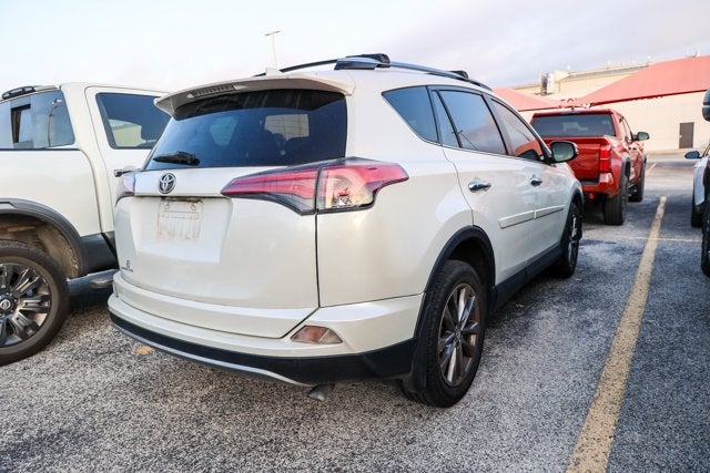 2018 Toyota RAV4 Limited