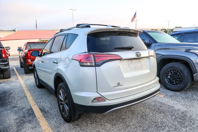 2018 Toyota RAV4 Limited