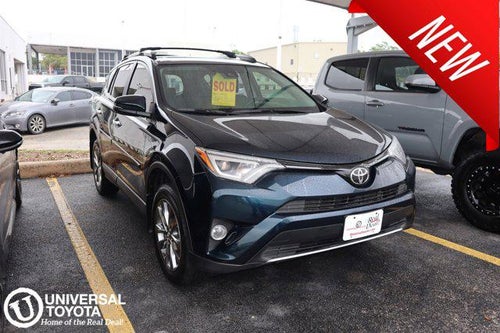 2018 Toyota RAV4 Limited
