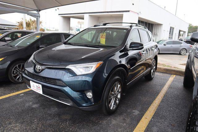 2018 Toyota RAV4 Limited