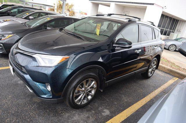 2018 Toyota RAV4 Limited