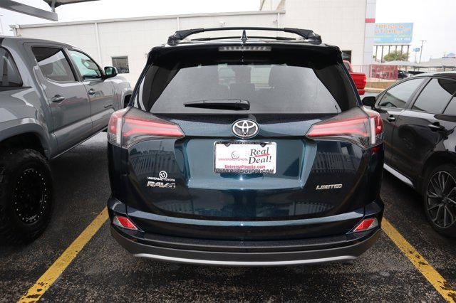 2018 Toyota RAV4 Limited
