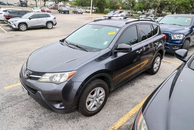 2015 Toyota RAV4 LE