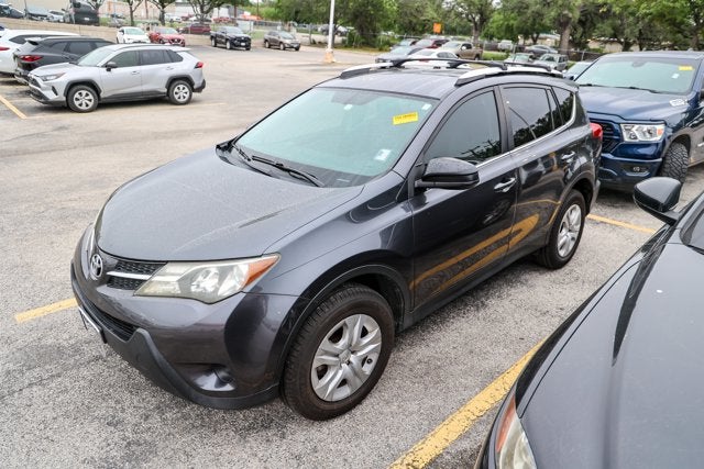 2015 Toyota RAV4 LE
