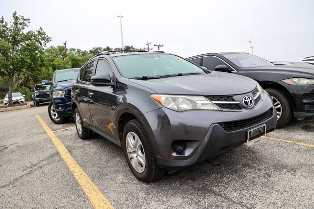 2015 Toyota RAV4 LE