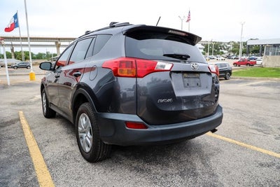 2015 Toyota RAV4 LE