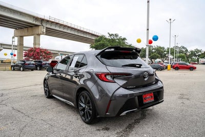 2024 Toyota Corolla Hatchback XSE