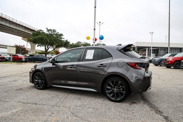 2024 Toyota Corolla Hatchback XSE
