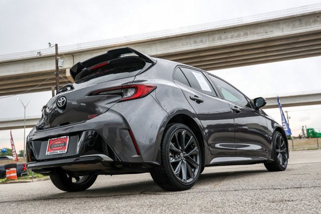 2024 Toyota Corolla Hatchback XSE
