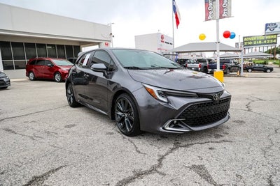 2024 Toyota Corolla Hatchback XSE