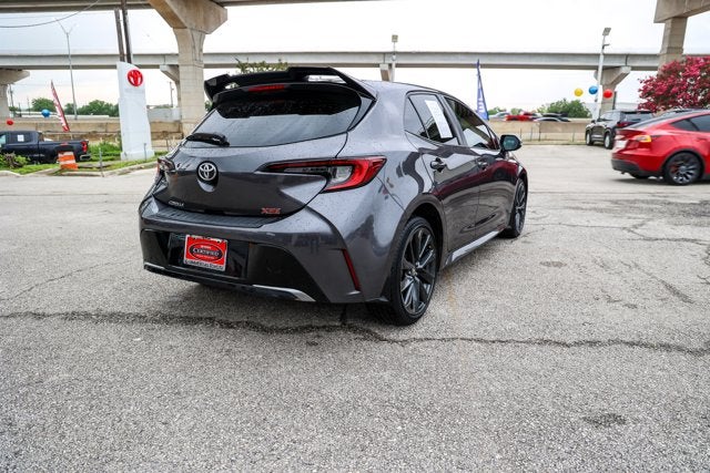2024 Toyota Corolla Hatchback XSE
