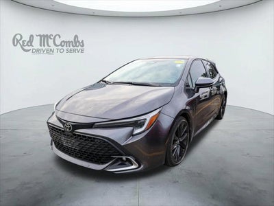 2024 Toyota Corolla Hatchback XSE