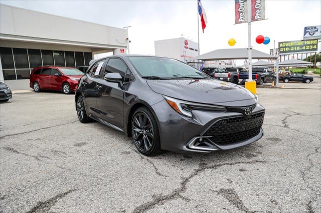 2024 Toyota Corolla Hatchback XSE