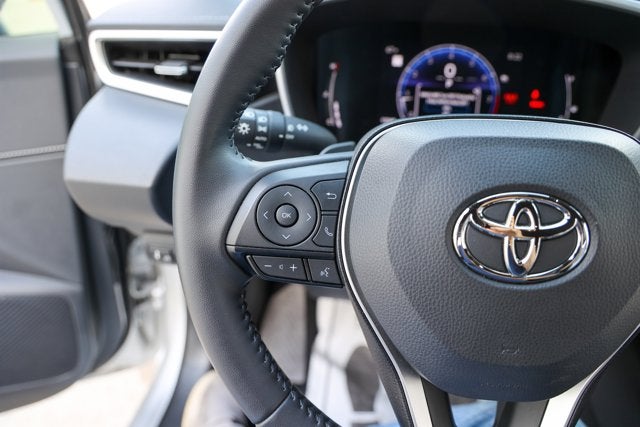 2025 Toyota COROLLA HATCHBACK XSE