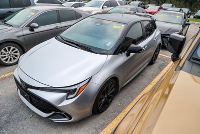 2025 Toyota COROLLA HATCHBACK XSE