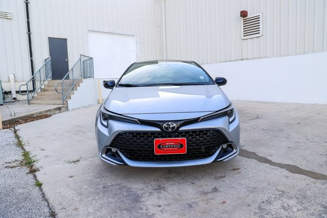 2025 Toyota COROLLA HATCHBACK XSE