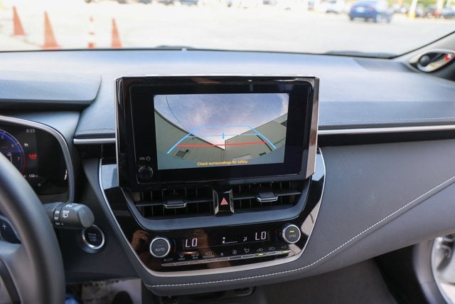 2025 Toyota COROLLA HATCHBACK XSE
