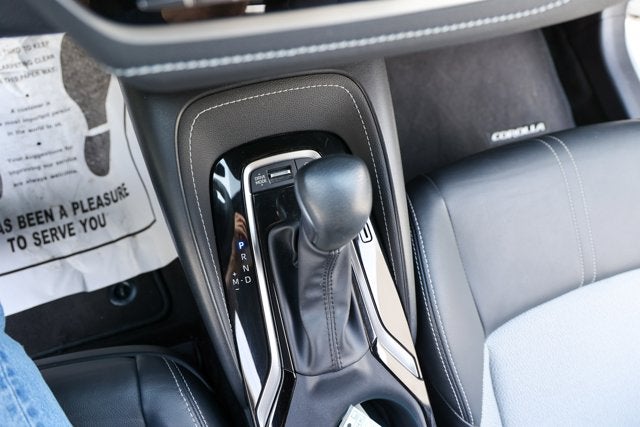 2025 Toyota COROLLA HATCHBACK XSE