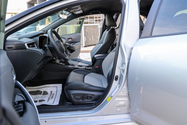 2025 Toyota COROLLA HATCHBACK XSE