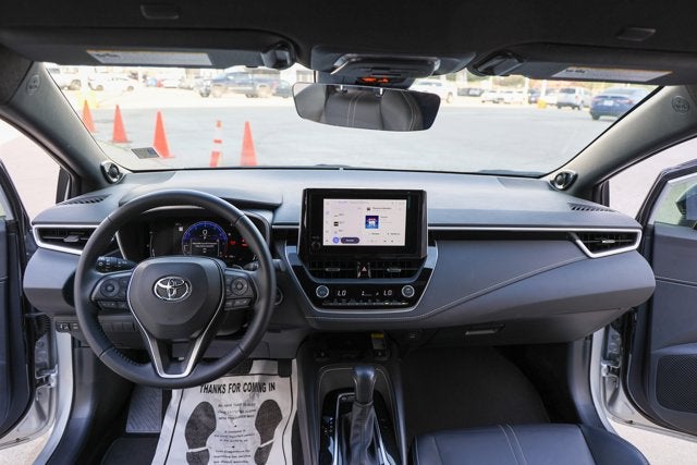 2025 Toyota COROLLA HATCHBACK XSE