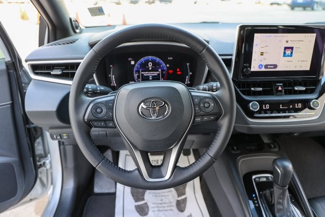 2025 Toyota COROLLA HATCHBACK XSE