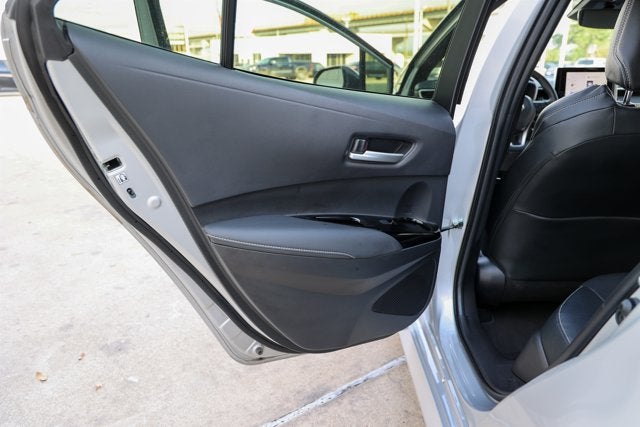 2025 Toyota COROLLA HATCHBACK XSE