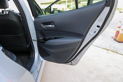 2025 Toyota COROLLA HATCHBACK XSE