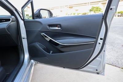 2025 Toyota COROLLA HATCHBACK XSE