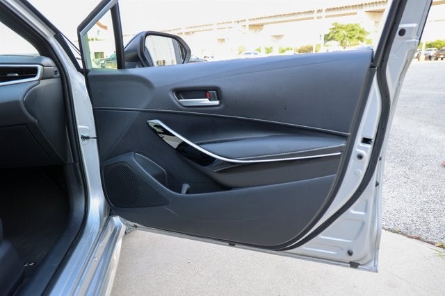2025 Toyota COROLLA HATCHBACK XSE