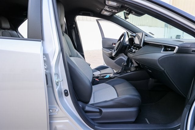 2025 Toyota COROLLA HATCHBACK XSE