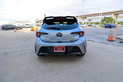 2025 Toyota COROLLA HATCHBACK XSE