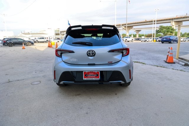 2025 Toyota COROLLA HATCHBACK XSE