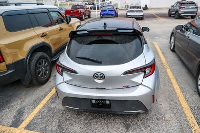 2025 Toyota COROLLA HATCHBACK XSE
