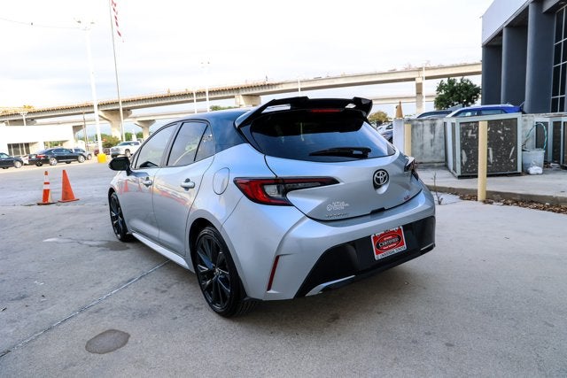 2025 Toyota COROLLA HATCHBACK XSE