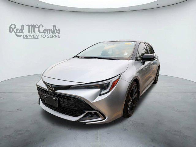 2025 Toyota COROLLA HATCHBACK XSE
