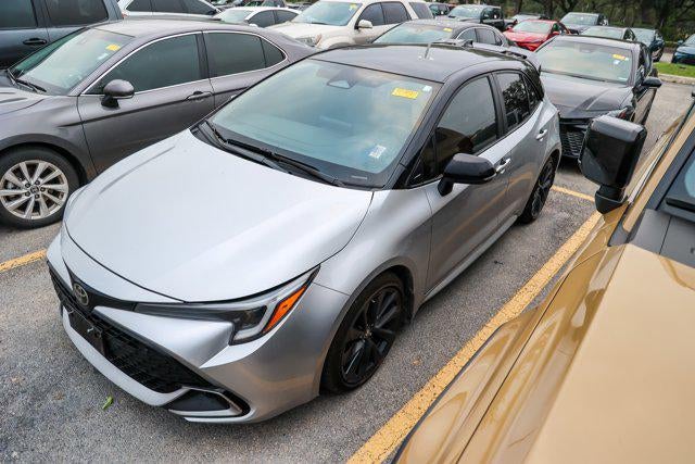 2025 Toyota COROLLA HATCHBACK XSE