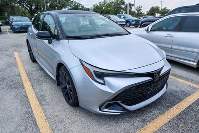 2023 Toyota Corolla Hatchback XSE