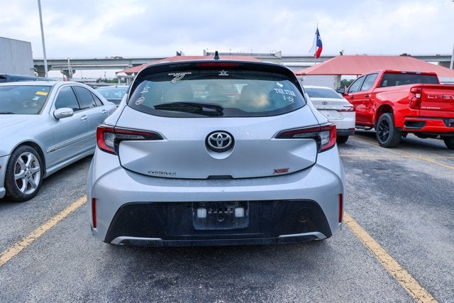 2023 Toyota Corolla Hatchback XSE
