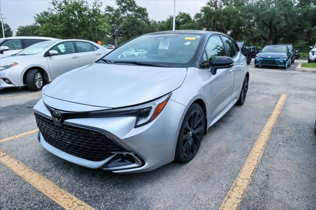 2023 Toyota Corolla Hatchback XSE