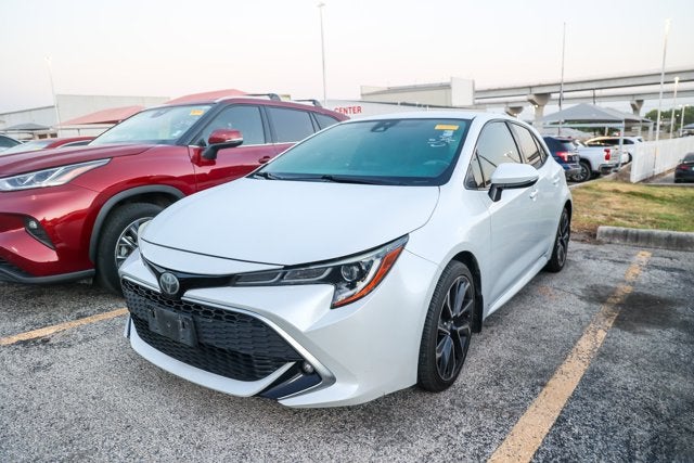 2021 Toyota Corolla Hatchback XSE