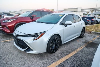 2021 Toyota Corolla Hatchback XSE